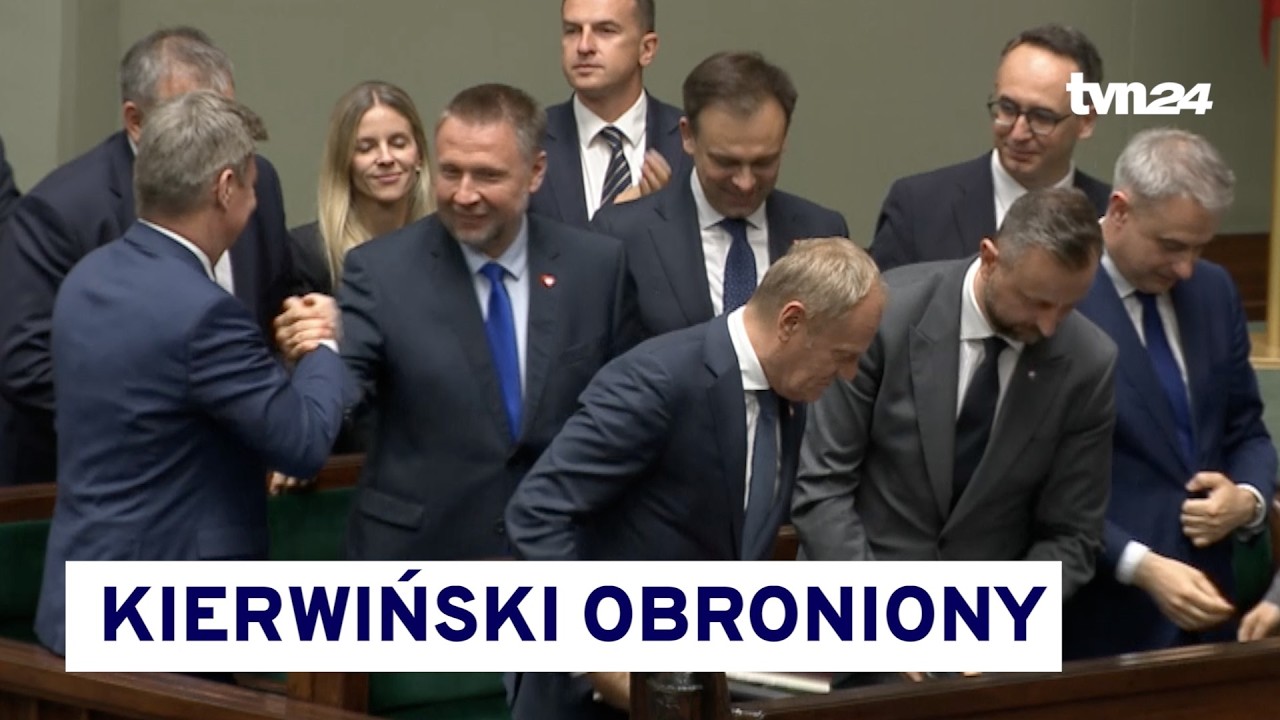 Sejm zdecydował w sprawie wotum nieufności wobec szefa MSWiA Marcina Kierwińskiego @tvn24
