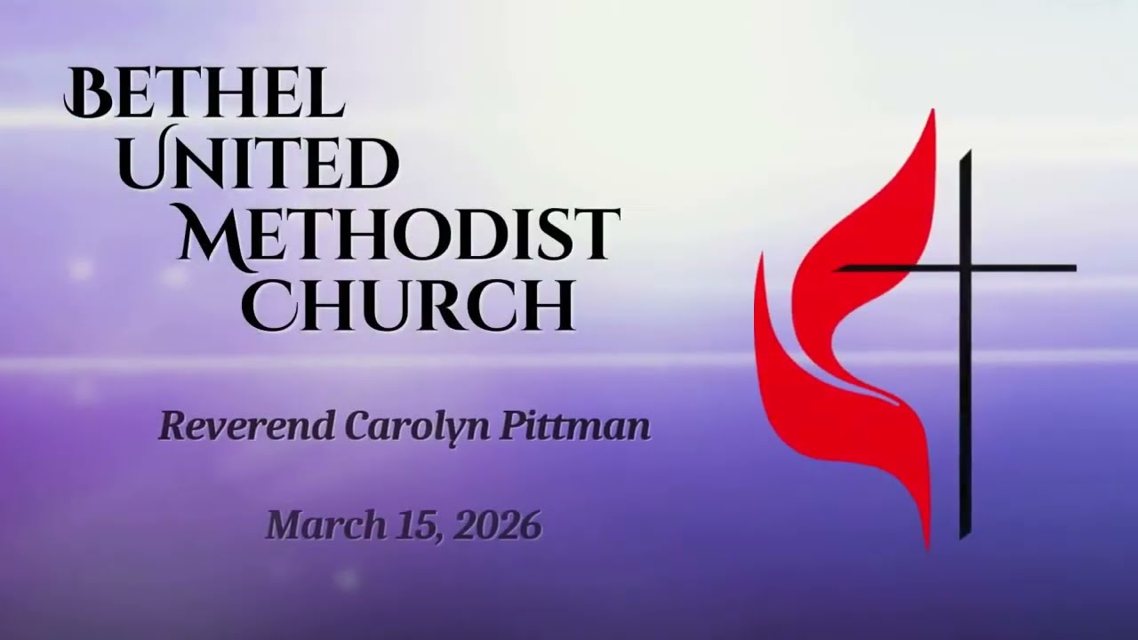 March 15, 2026 Sermon