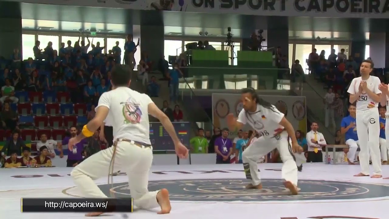 Top Capoeira Attack ( Azerbaijan 2018 )