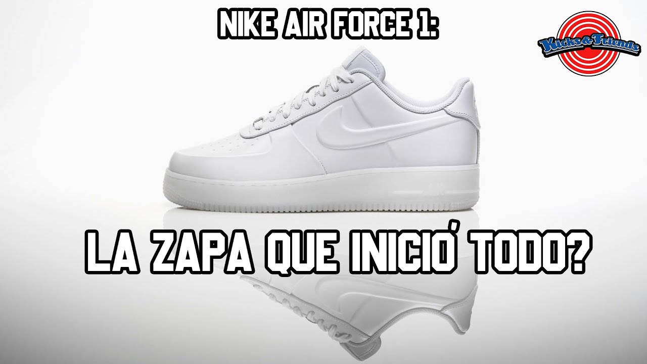 &iquest;ES ESTA LA ZAPA MAS IC&Oacute;NICA DE LA HISTORIA?  |  Historia Sneaker EP. 1: Air Force One