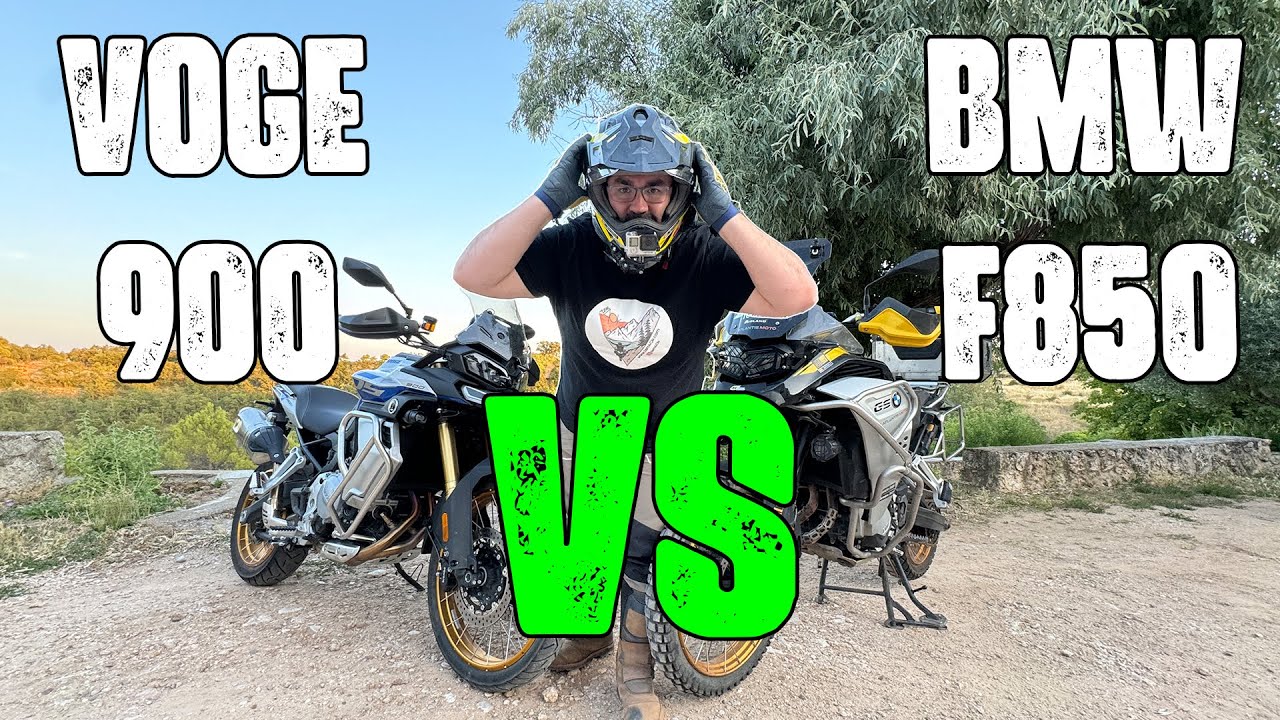 TRAIL VOGE 900 DSX TEST | COMPARACIÓN con mi BMW F850 GSA | Mi OPINIÓN SINCERA