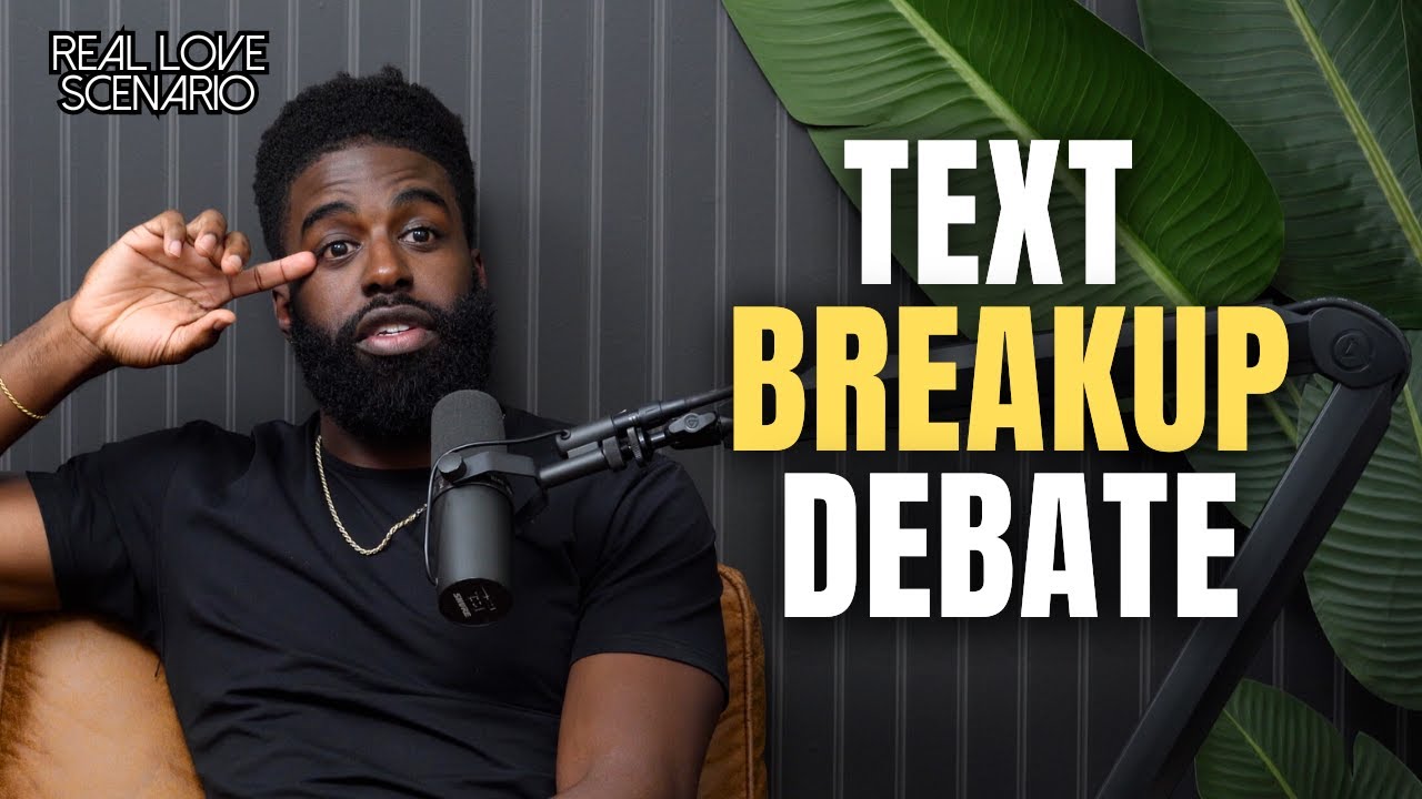 Is Breaking Up Over Text Ever OK? - RLS
