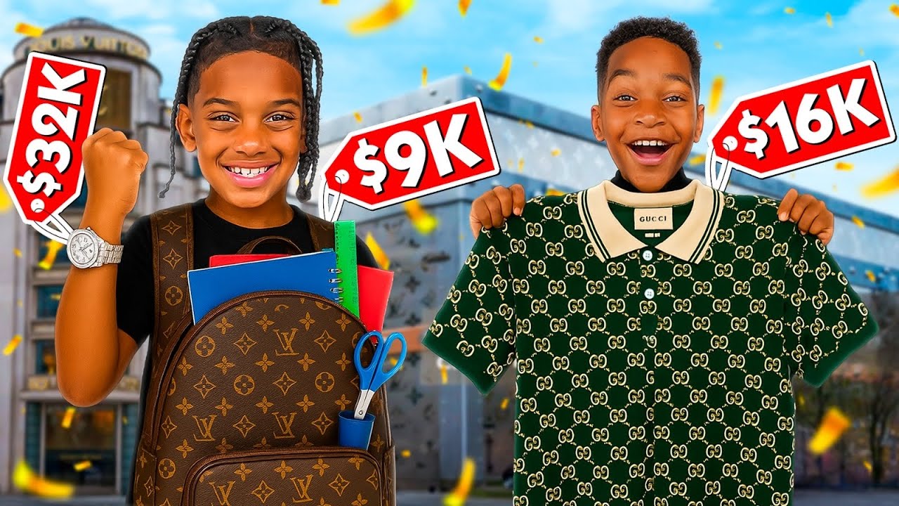 BACK TO SCHOOL SHOPPING *No Budget*