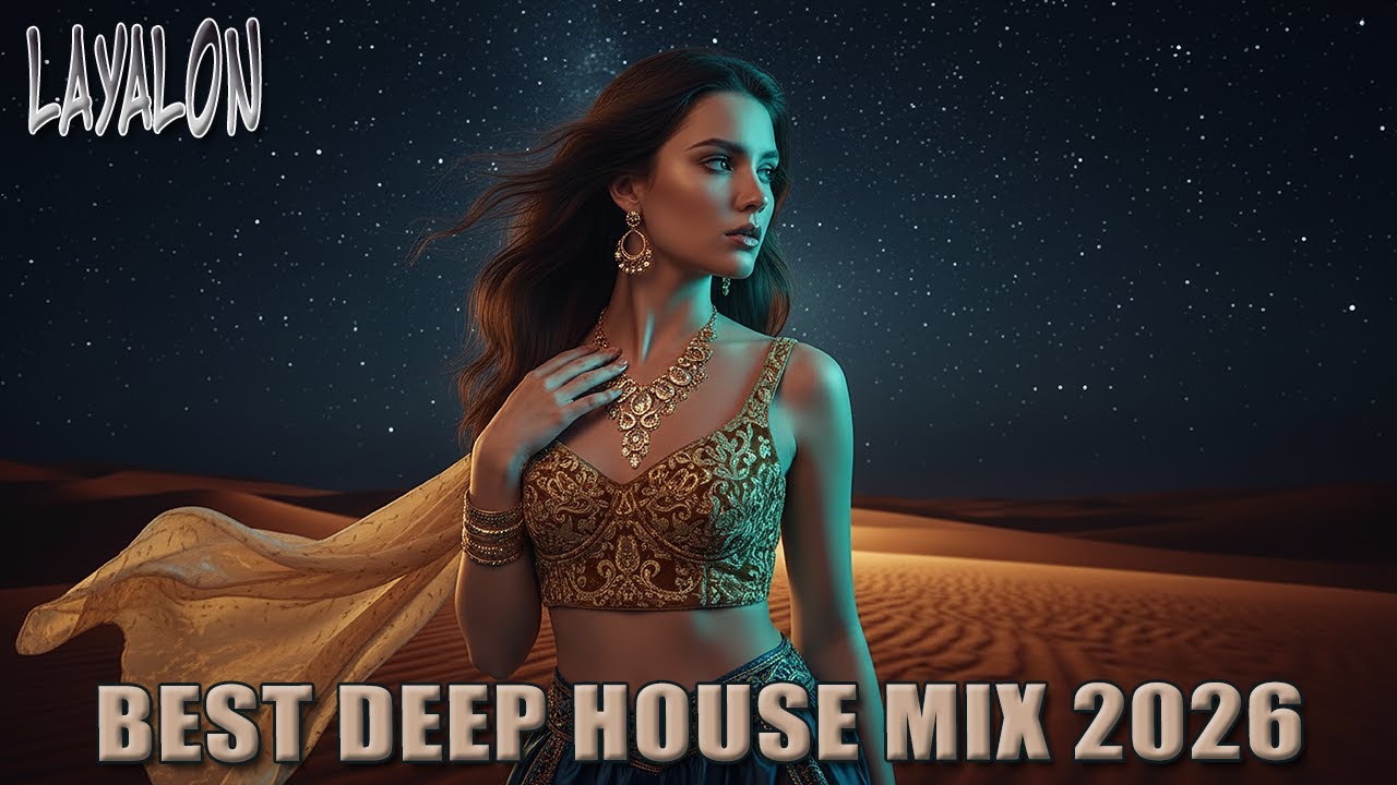 Arabic Deep House • Layali al-Sahra (ليالي الصحراء) • Desert Night Mix • LAYALON #022