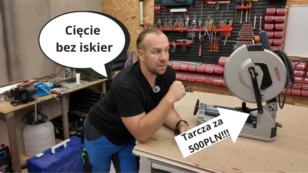 Czym tnę stal...? Przecinarka do metalu - remont4you