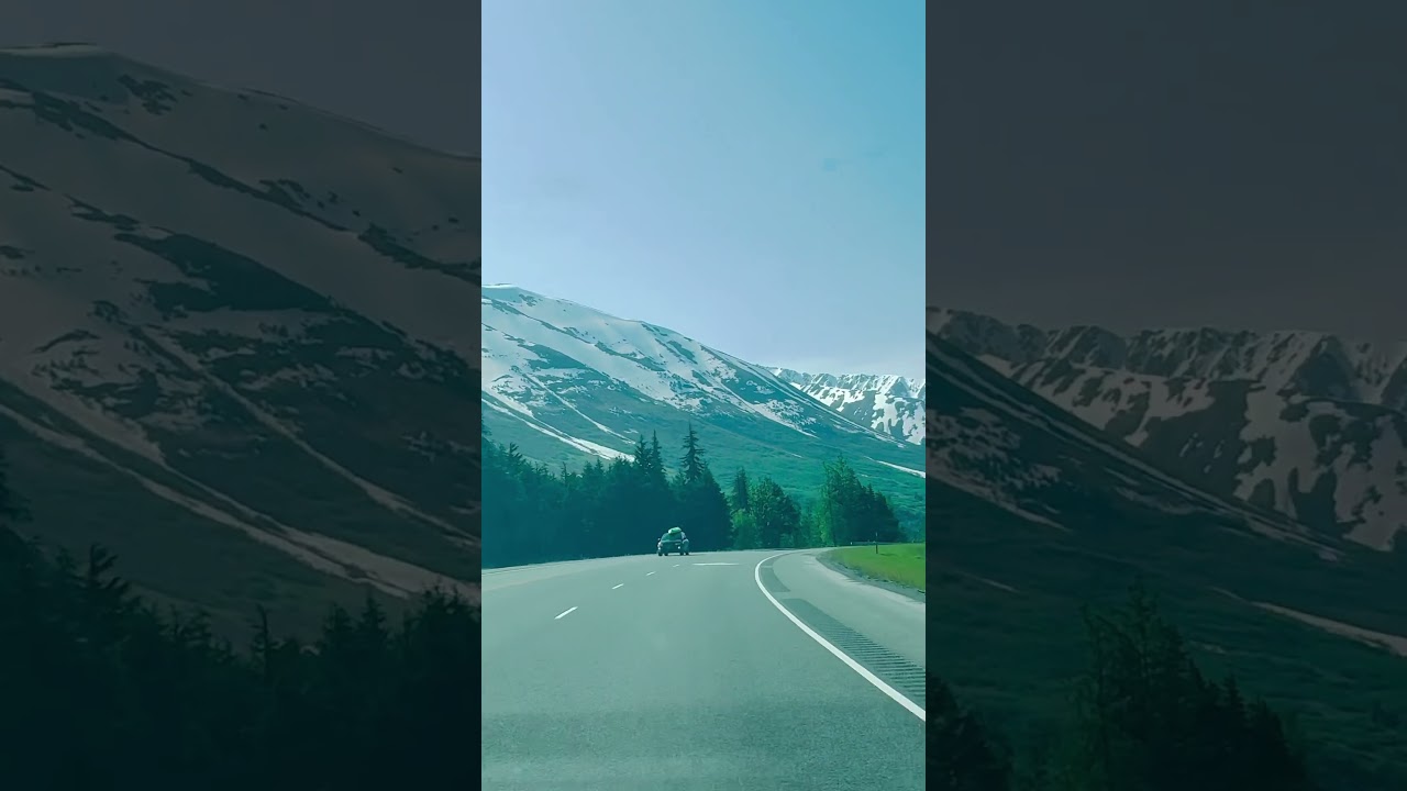 A drive to heaven- Wonderful Alaska #alaska #alaskaadventures #alaskaroadtrip