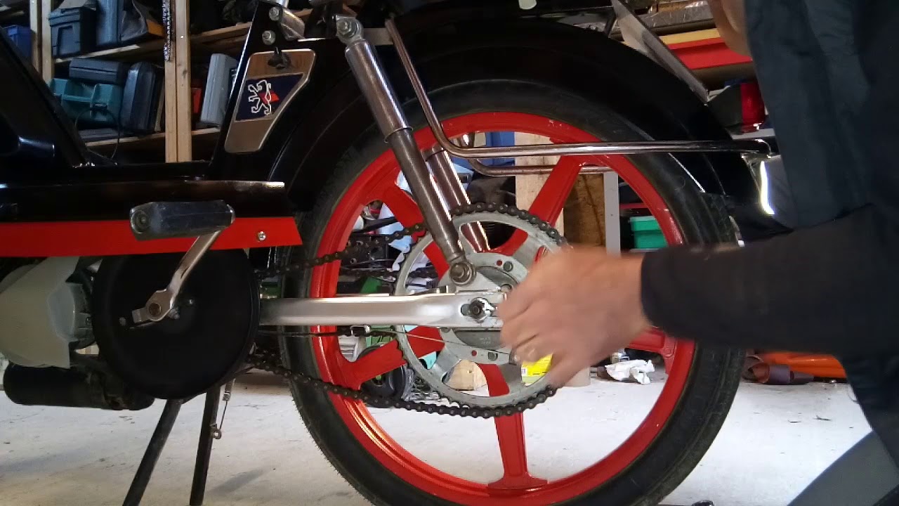 Tension chaine Peugeot 103