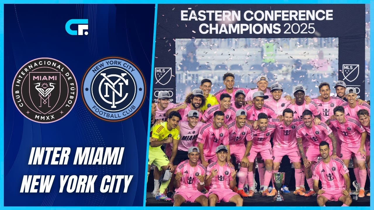 ✅ El INTER MIAMI de MESSI, CAMPEÓN DEL ESTE: GOLEÓ 5-1 a NEW YORK CITY y PASÓ a la FINAL de la MLS