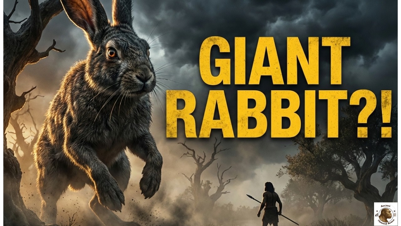 When a Giant Rabbit Roamed Earth Millions of Years Ago!