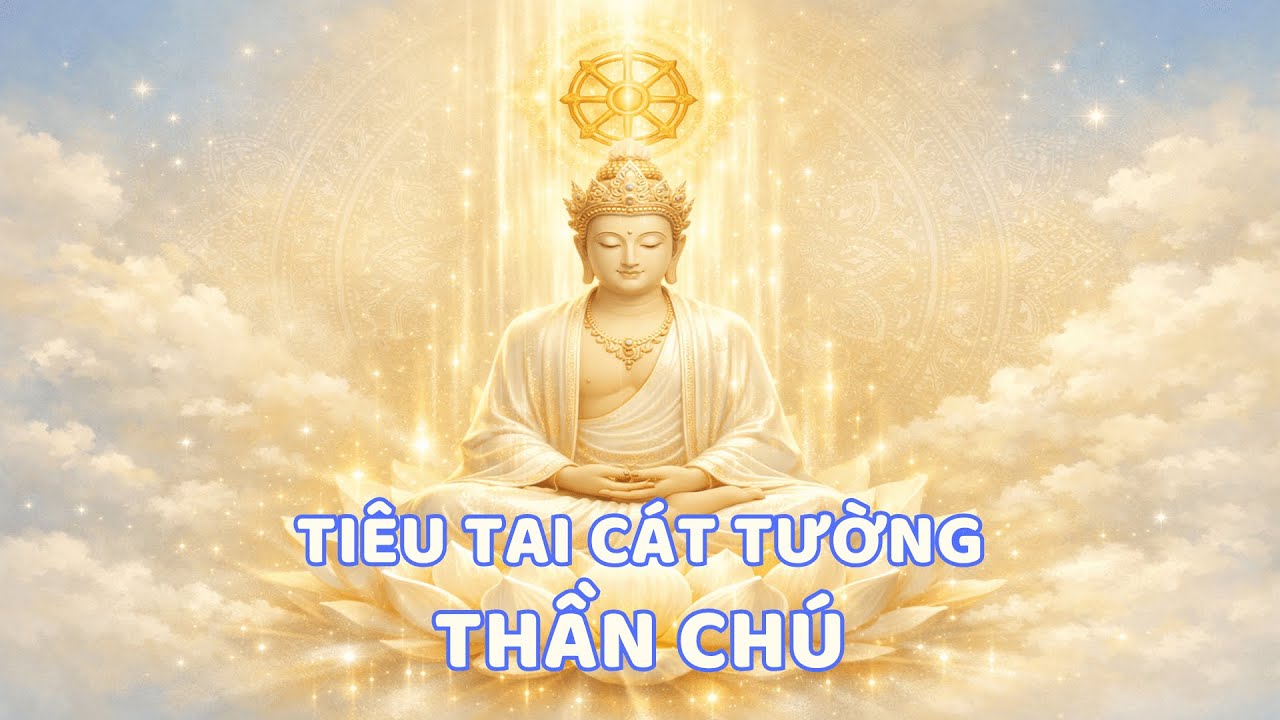 🌿TIÊU TAI CÁT TƯỜNG THẦN CHÚ🌿(Tiếng Việt 432Hz) | Bình An – Cát Tường – Mỗi Ngày 🌿