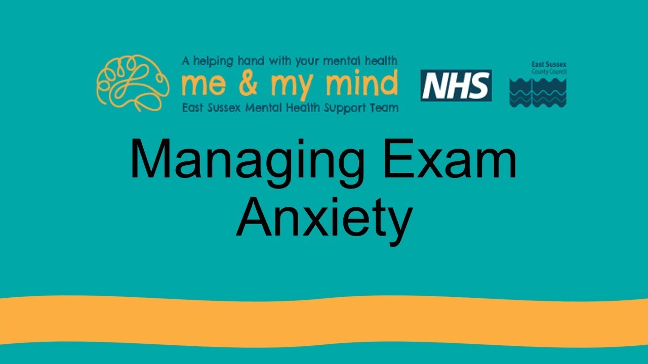 Young People's Mental Health And Managing Exam Anxiety