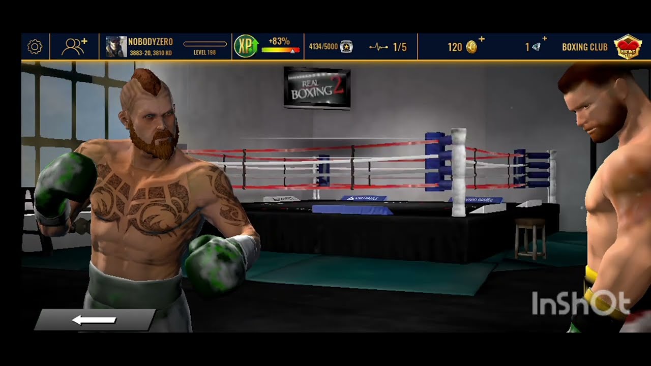 Real Boxing 2 monthly challenge Fight vs 