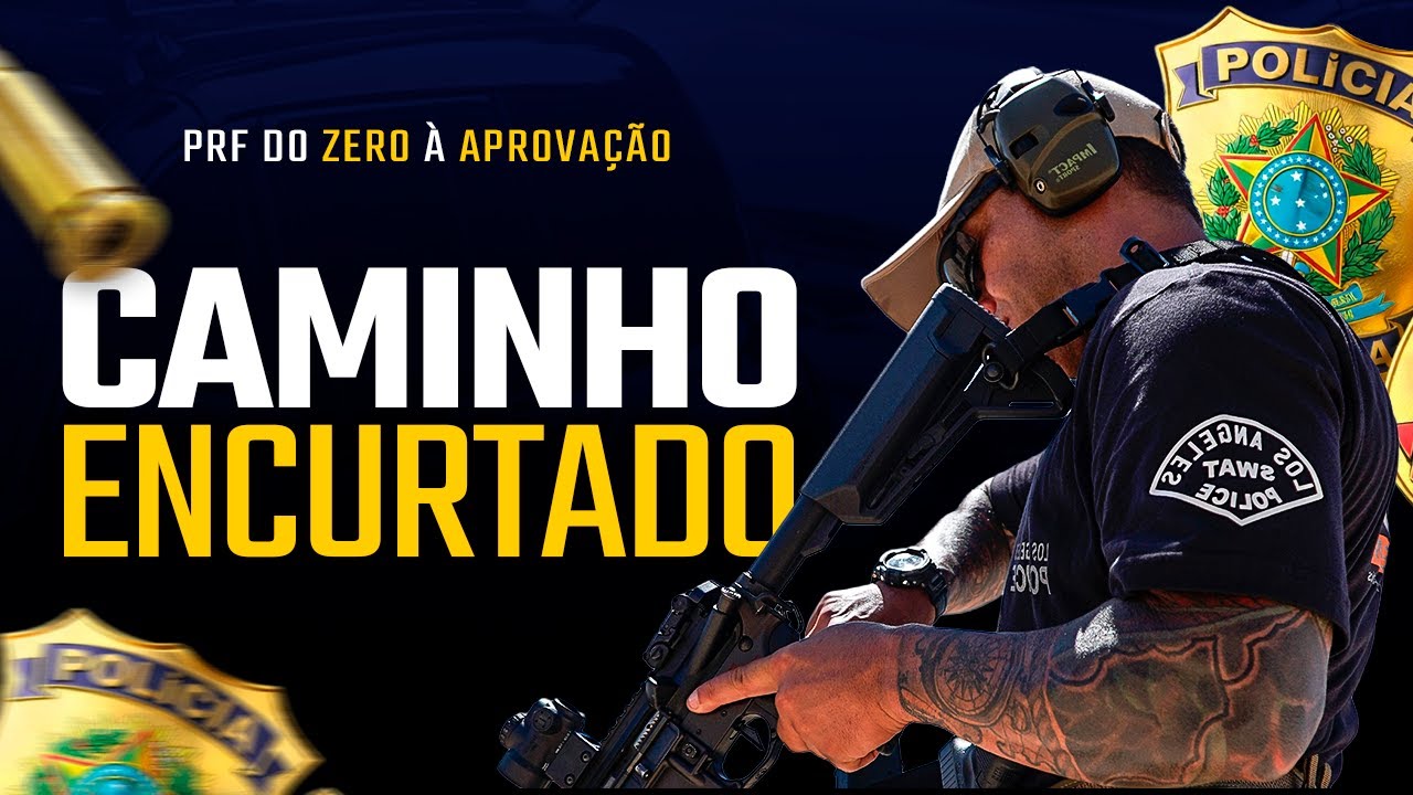 Estudar Sozinho Para PRF É o Erro Mais Caro | Evandro Guedes - Live #05