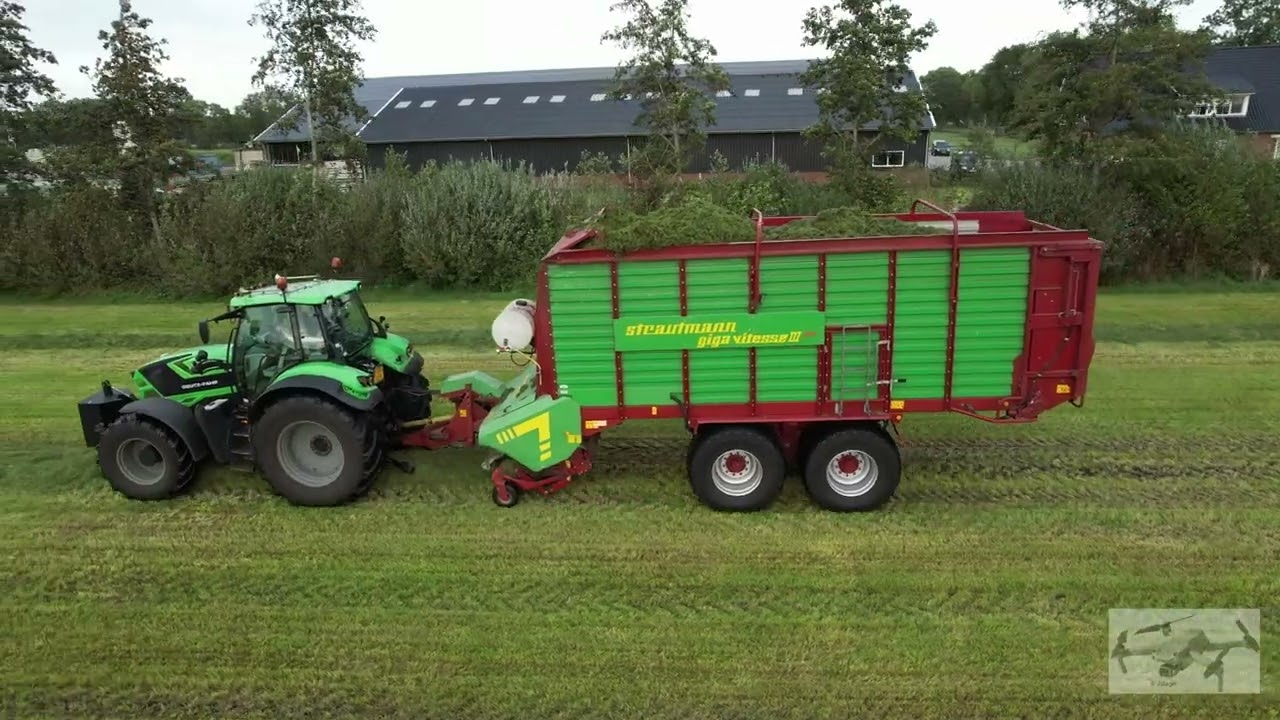 Melkveebedrijf Visscher Rouveen Van Gras tot inkuilen