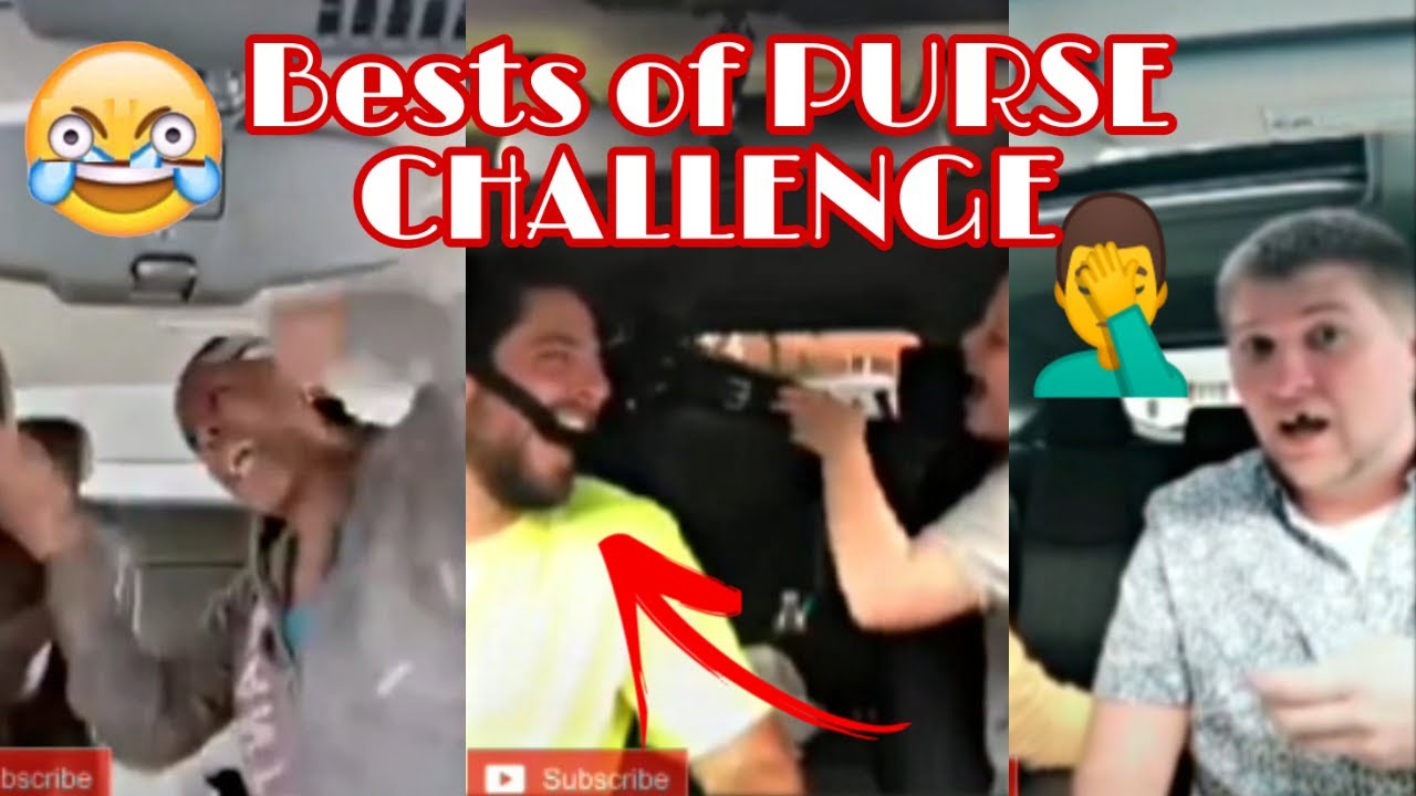 Purse Slap Challenge on Boyfriend PART 2 Funniest Videos