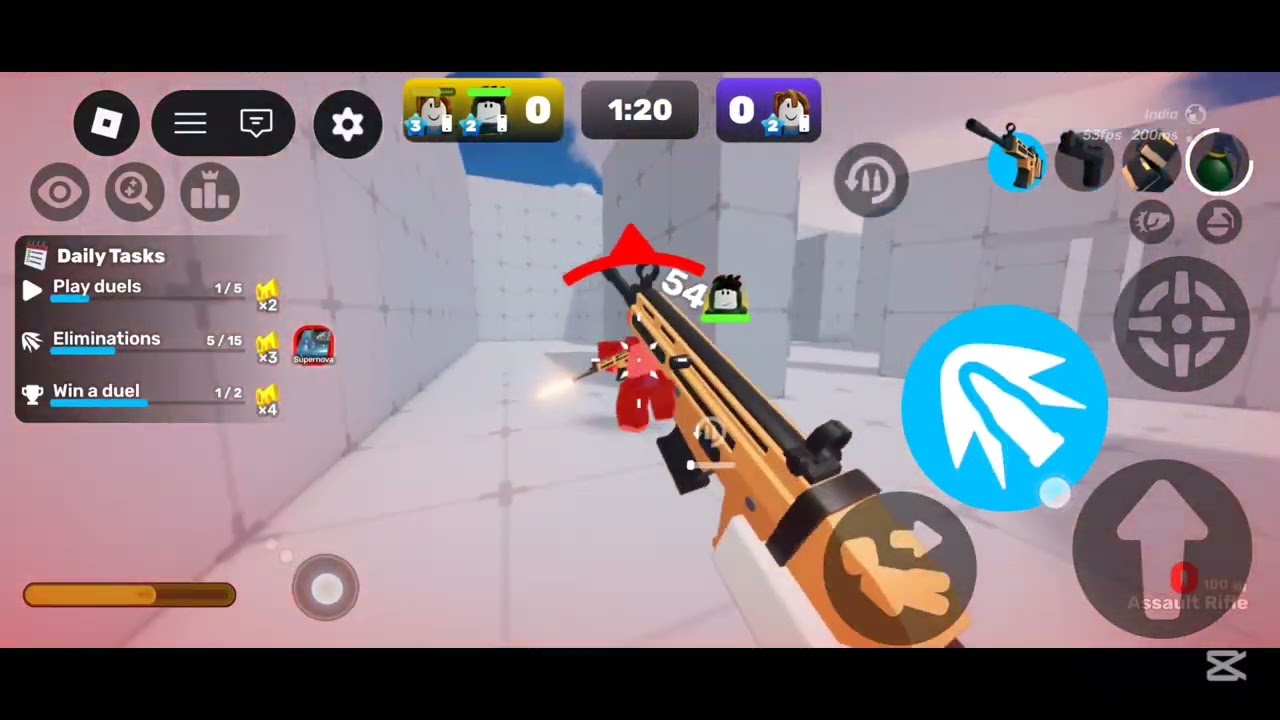 Rivals Part 1