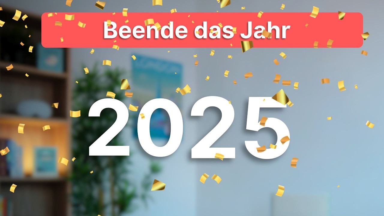 So gewinne ich Klarheit zwischen den Jahren (Jahresreflexion)