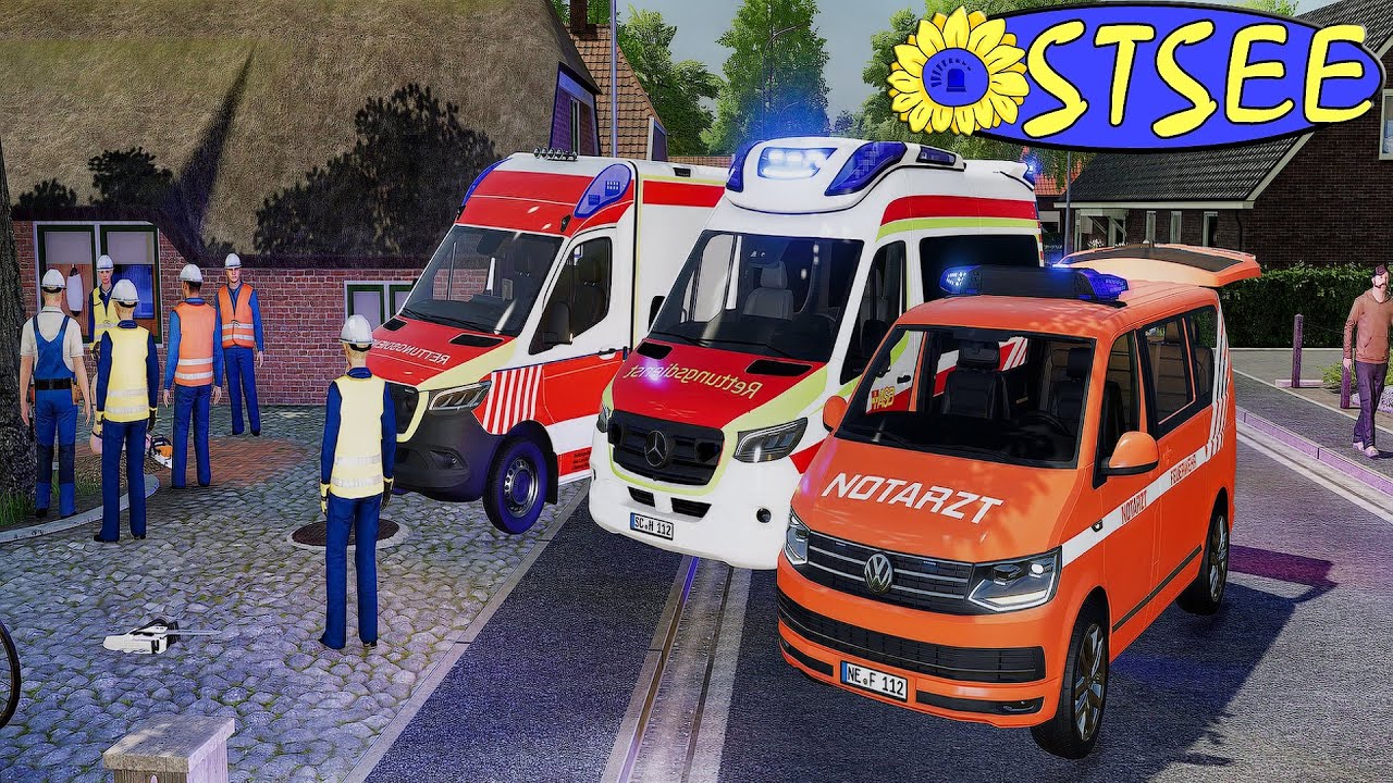 LS22 OSTSEE - Dramatischer Kettensägen Unfall 🚒