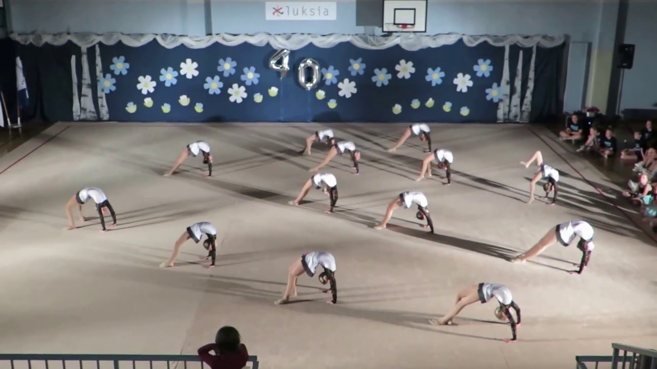 Vihti-Gym Kevätkimara 14.5.2016 - Korennot joukkuevoimistelu