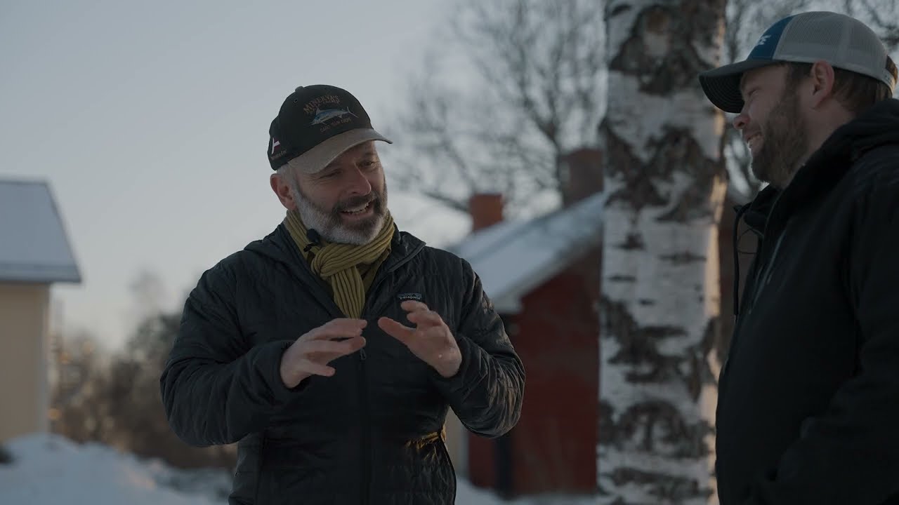 Martin Falklind besöker Dalarna