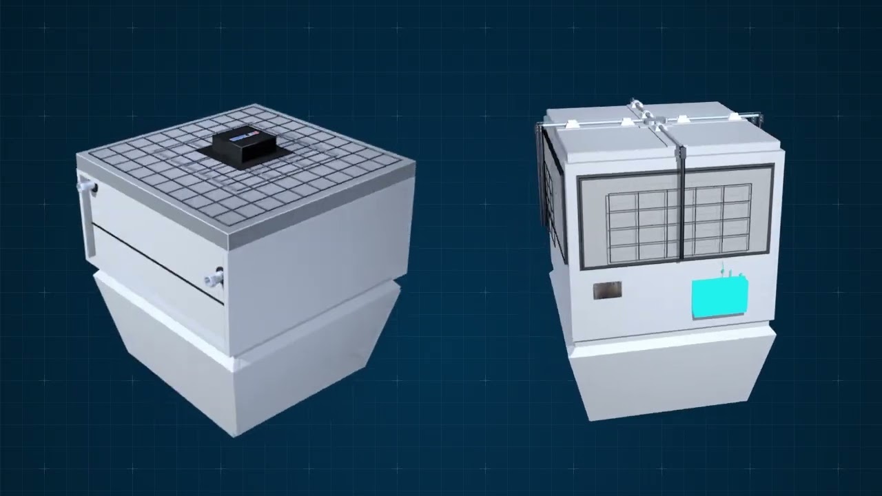 AirTS ductless HVAC system
