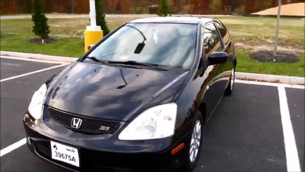 My New Car! 2002 Honda Civic Si Walkaround, Start up, Tour and Overview