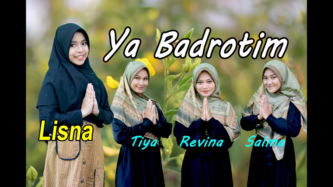 YA BADROTIM Cover by Lisna dkk