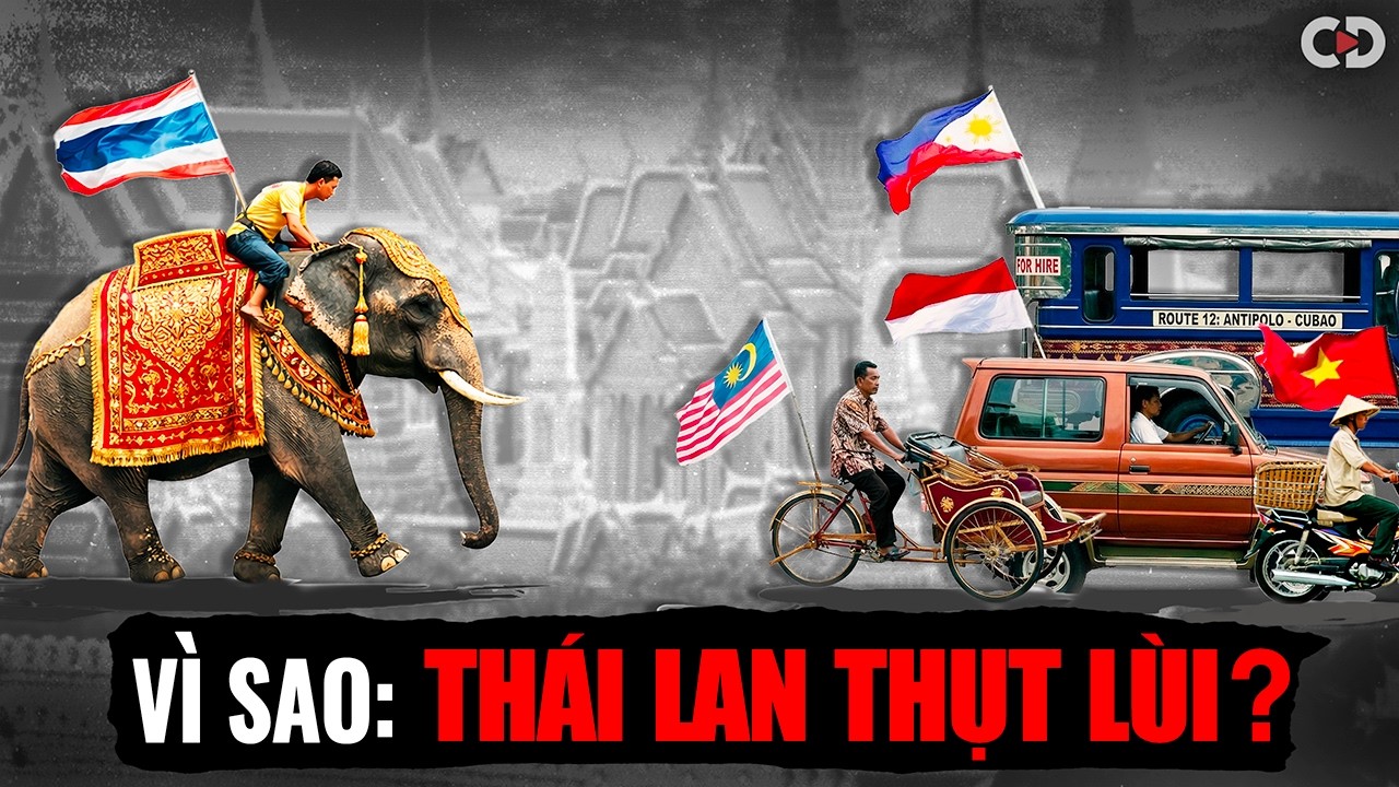 V&igrave; Sao Kinh Tế Th&aacute;i Lan Đang Tụt Lại Ở Đ&ocirc;ng Nam &Aacute;?