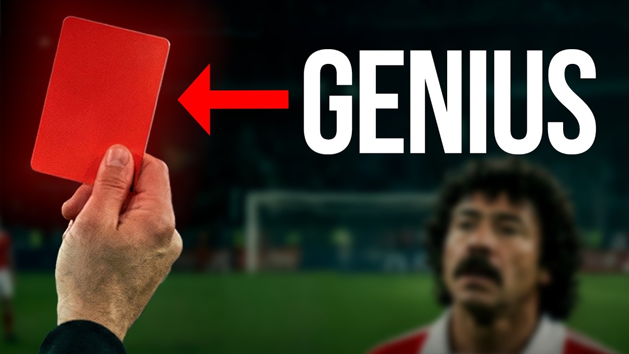 The Dark True Story Of The World Cup's First Red Card