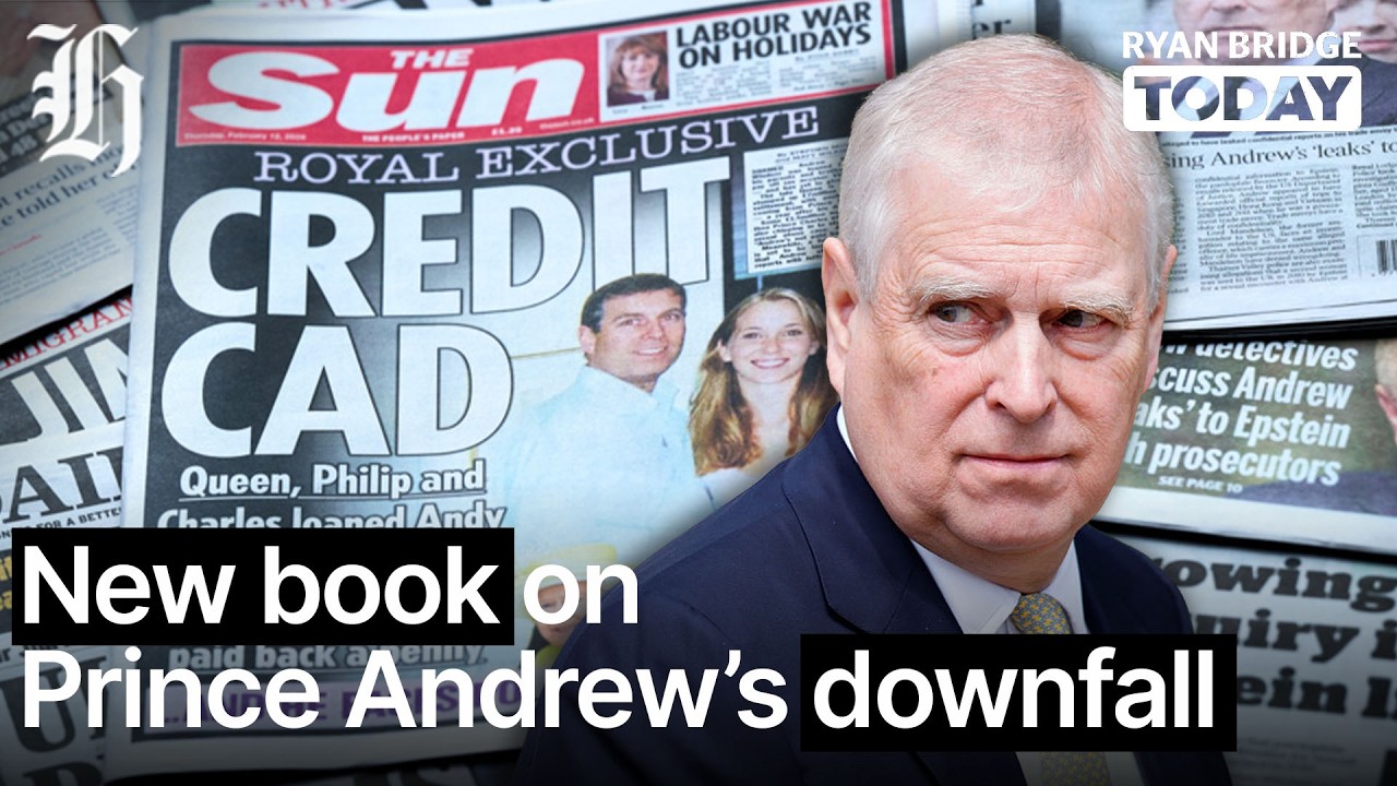 Ekskluzywne: Autor książek o Royals, Andrew Lownie, o najnowszych rewelacjach dotyczących Andrew ...