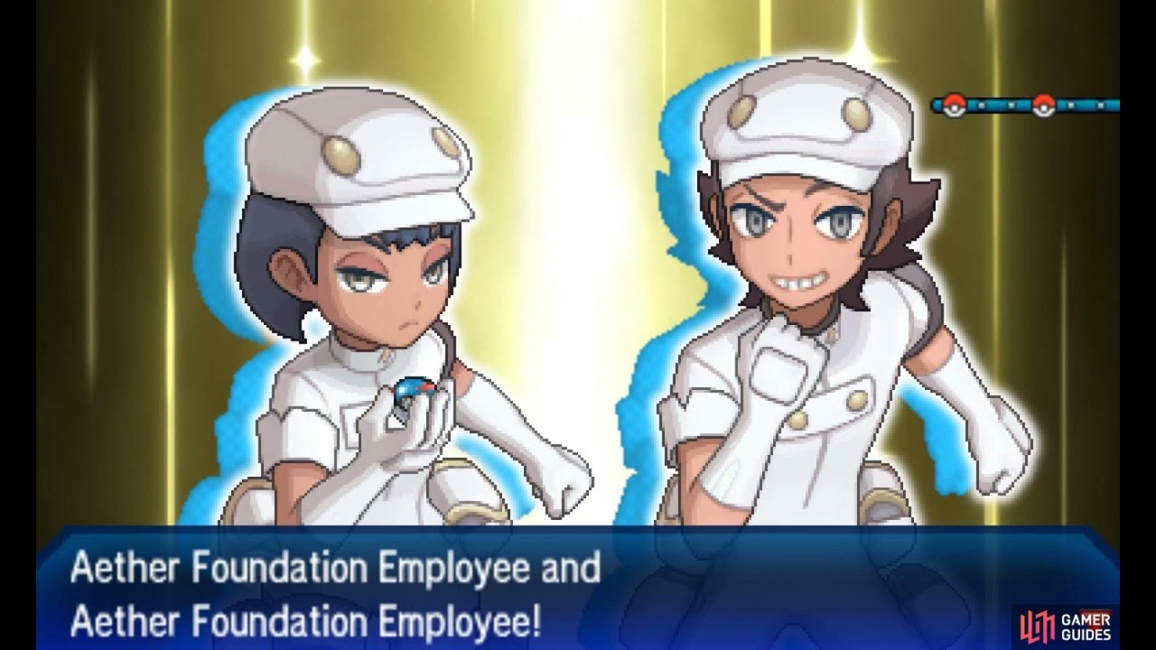 Pokemon Sun and Moon: Aether Foundation Employee Encounter/Battle Theme Mashup (Original/Masters EX)
