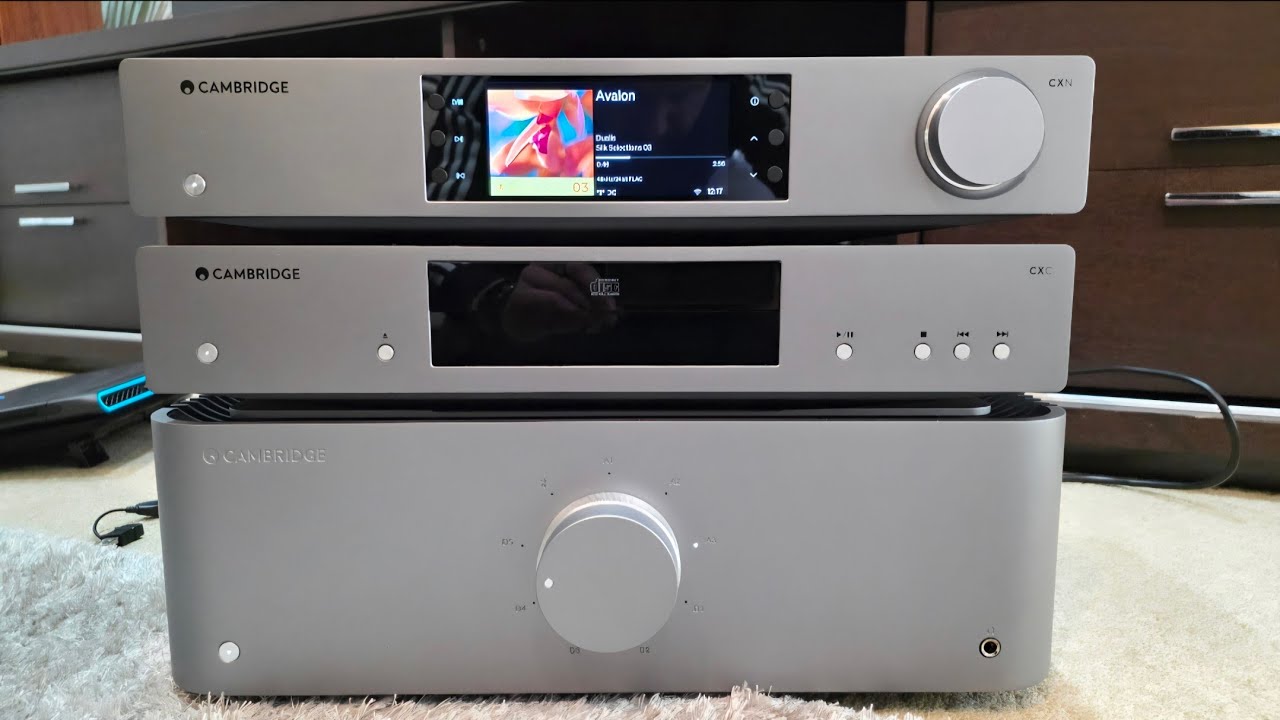 Распаковка Cambridge Audio Edge A (Luna Gray) — встречайте всю линейку CX