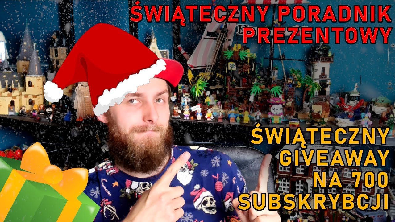 Świąteczny LEGO Poradnik zakupowy | ŚWIĄTECZNY GIVEAWAY NA 700 SUBSKRYBCJI
