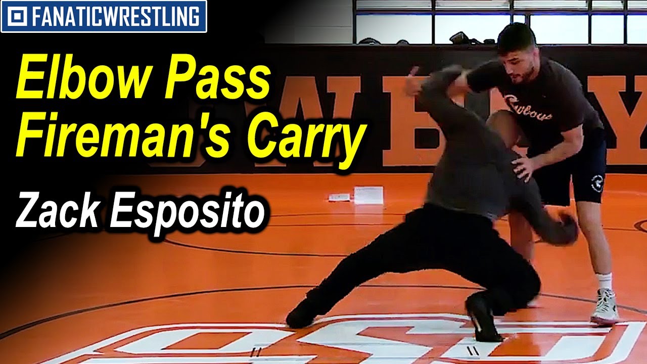 Elbow Pass Fireman's Carry by Zack Esposito