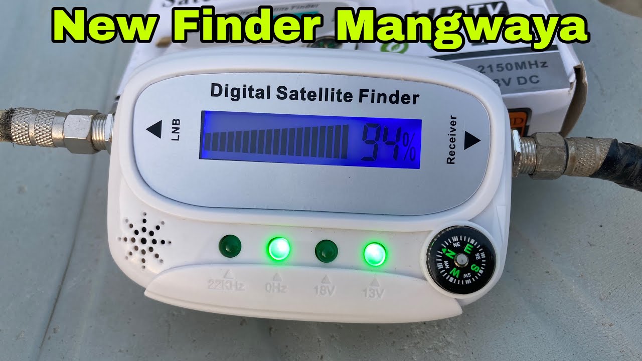 Simple Satellite Finder Very Easy to Use Review 2024.