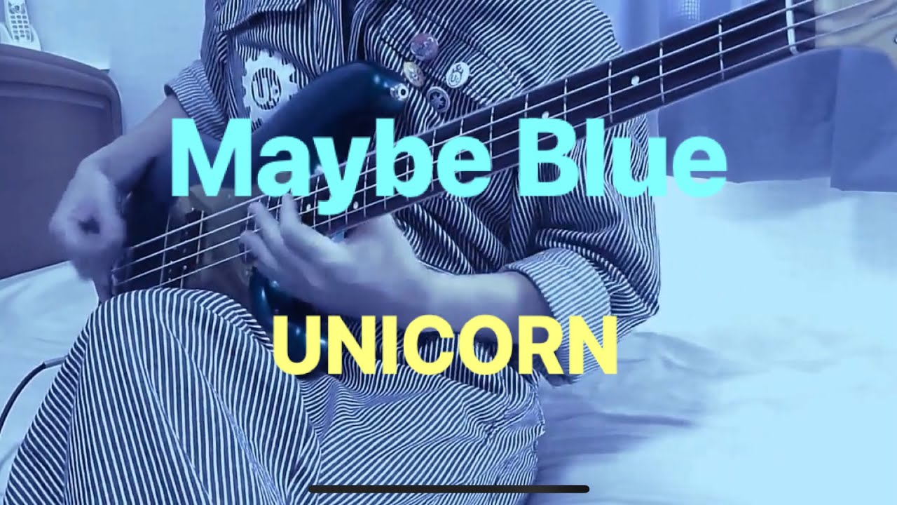 Maybe Blue - UNICORN (Bass Cover) 【Fender Japan PB 1998】