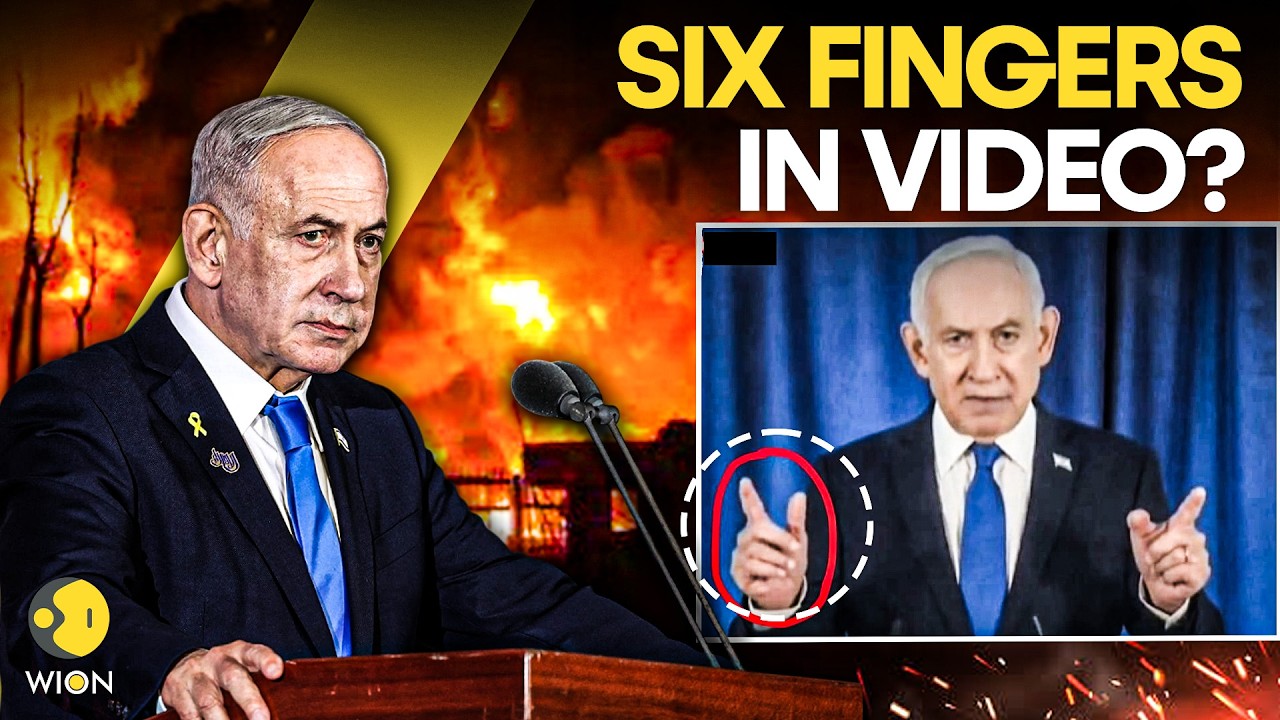 Israel-Iran War: Netanyahu Death Rumours Explode Online, Israel Calls Them Fake | WION Originals