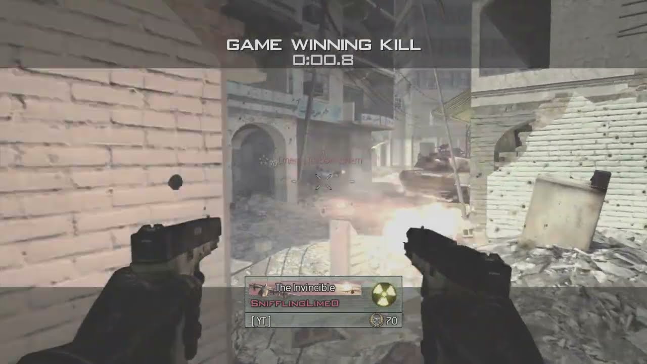 MW2 - G18 Game Winning Kill On Invasion [2024]
