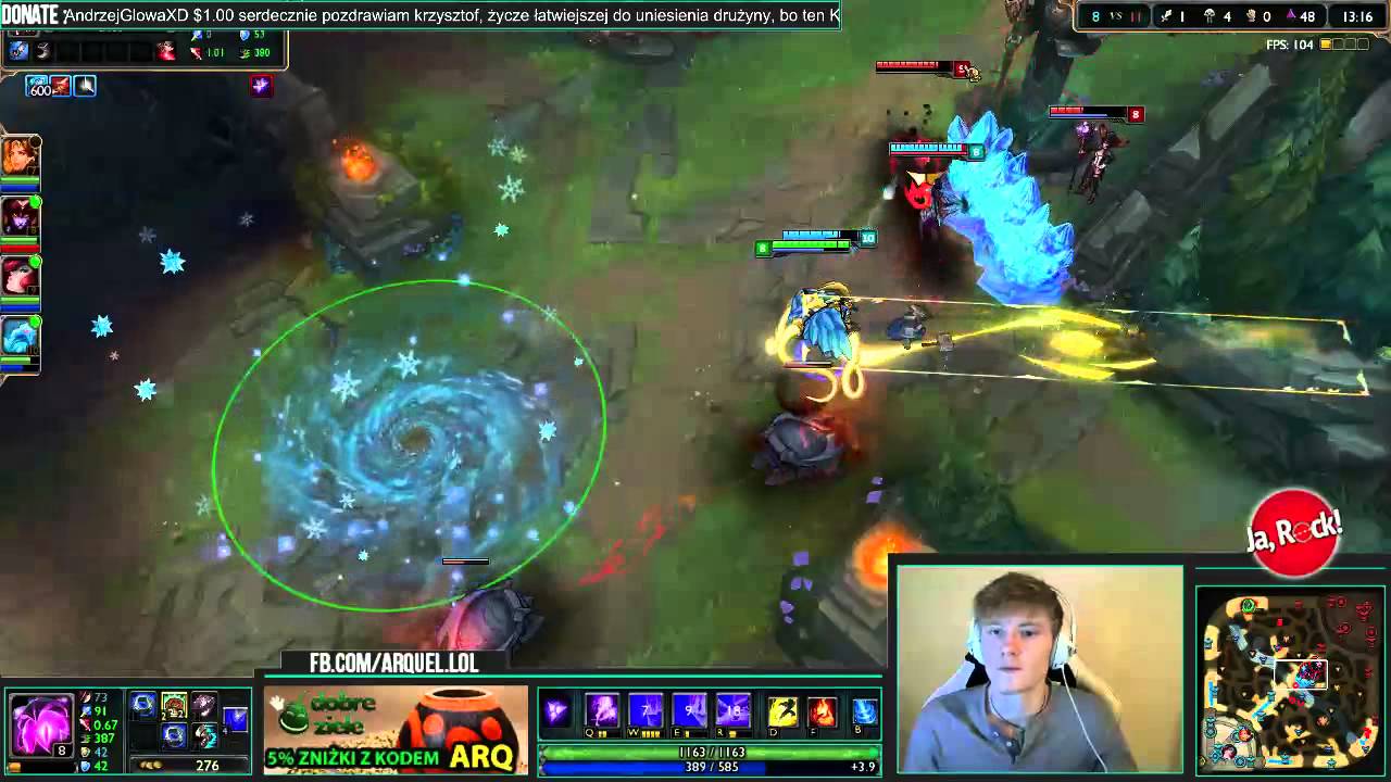 Team Rock gra premade