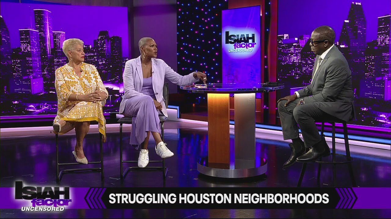 Struggling neighborhoods in Houston
