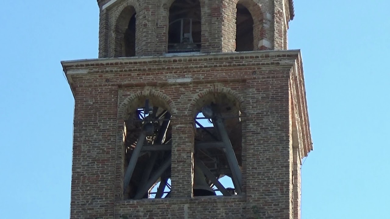 Campane di Gambarare, fraz. di Mira (VE) - Duomo di San Giovanni Battista (03)