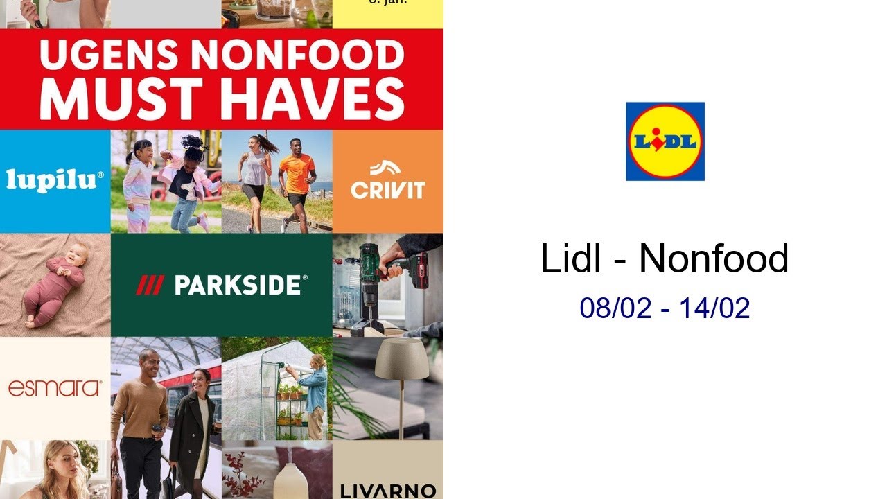Lidl - Nonfood 08/02 - 14/02