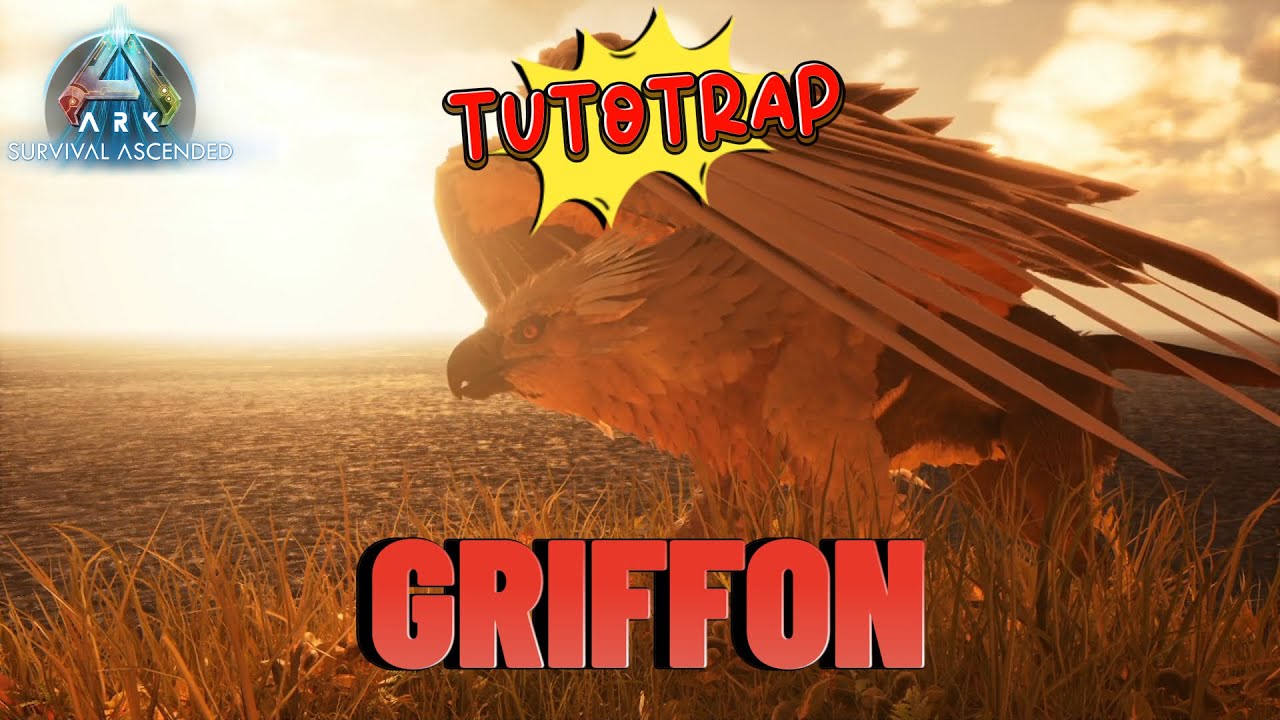 TUTOTRAP : Comment pi&eacute;ger un GRIFFON ( ARK SURVIVAL ASCENDED) // Griffin Trap