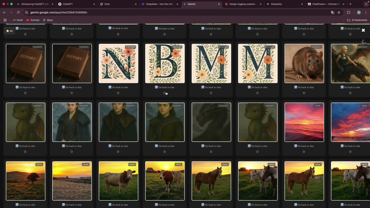 ChatPower+ Supercharge ChatGPT, Grok & More with Folders, Notes, Prompts, Images, Pins & Chat Export