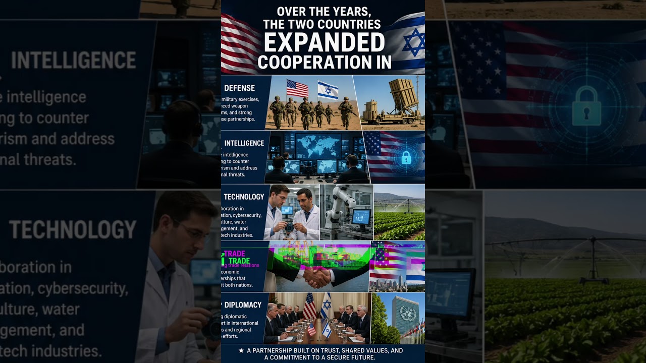 America & Israel: Why Are They Close Allies