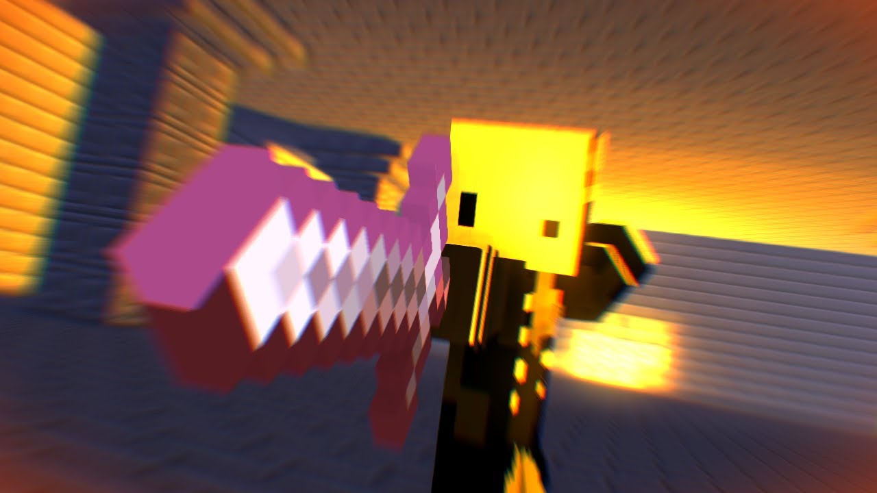 Mythrodak Fight Animation Short (Minecraft)