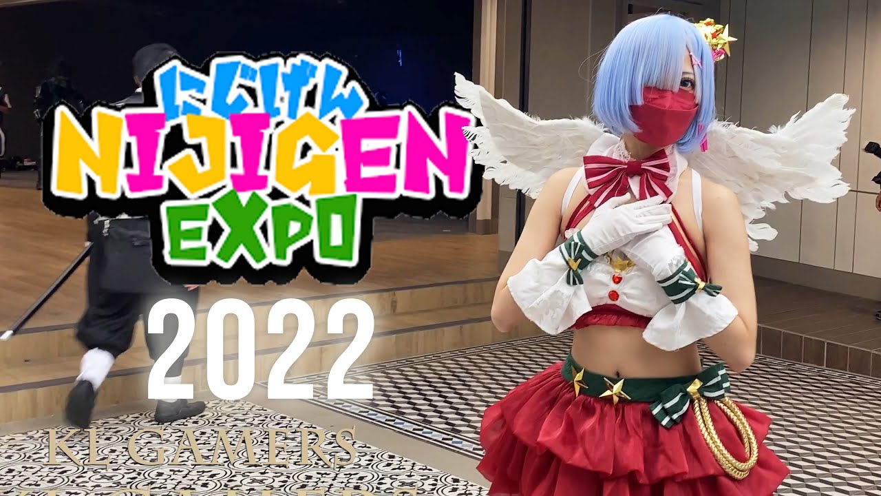 NIJIGEN EXPO 2022 DAY 3 - part 9 COSPLAY Anime Jumpa @ Sungei Wang Plaza Shopping Mall 09-01-2022