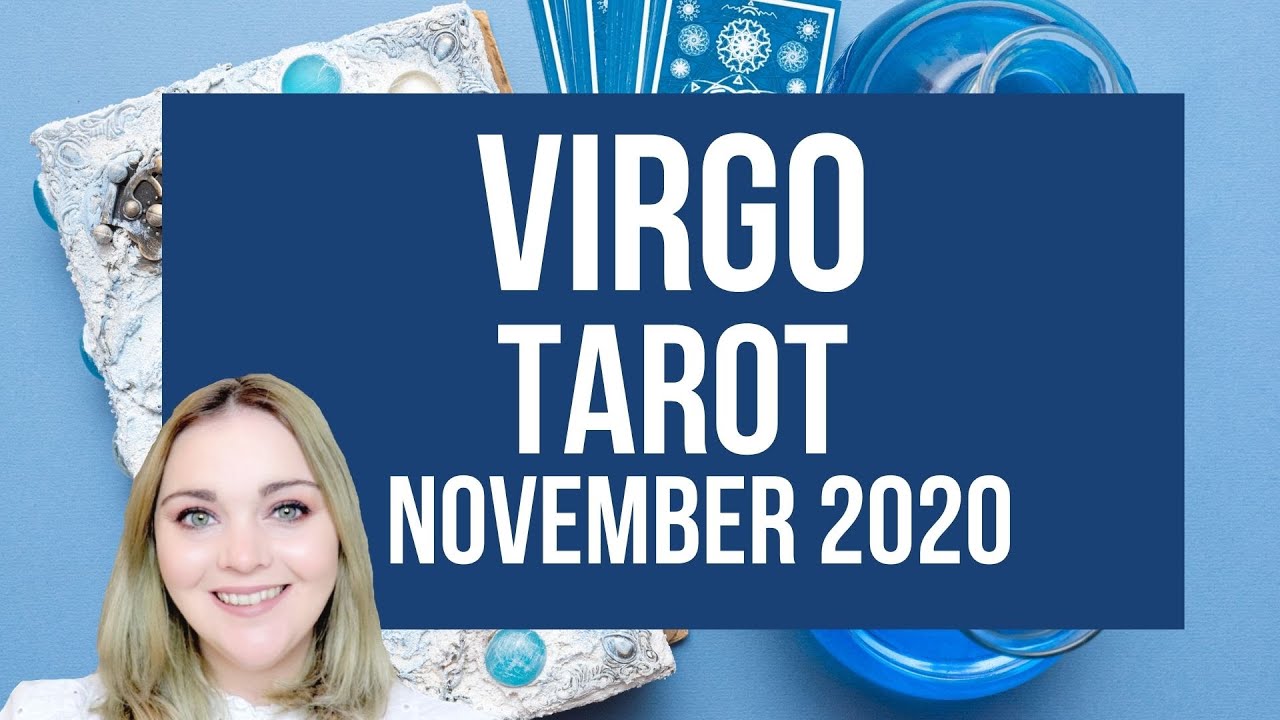 Virgo Tarot November 2020 🔮♍