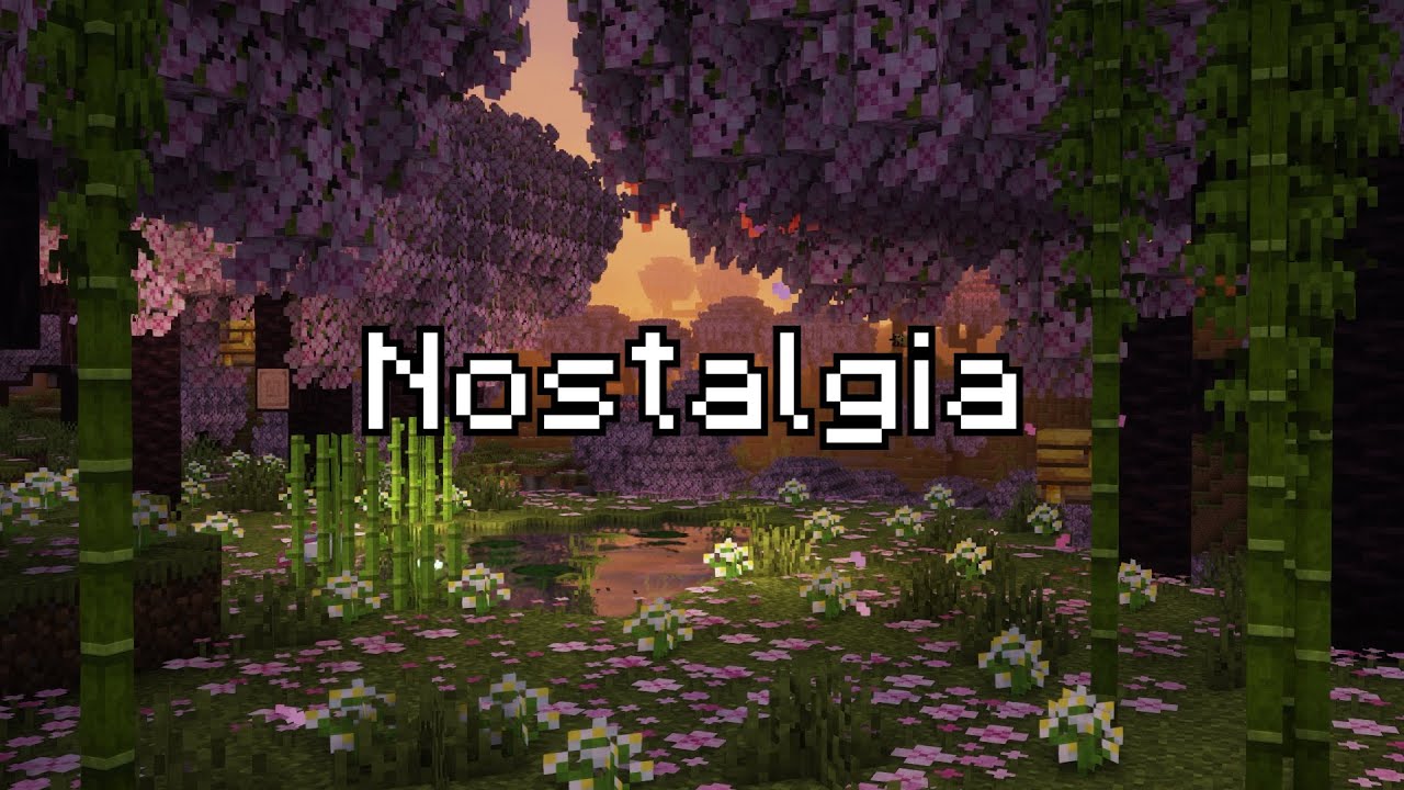 🌸2012 was 12 years ago...🌸Minecraft Music Box🎵🎵
