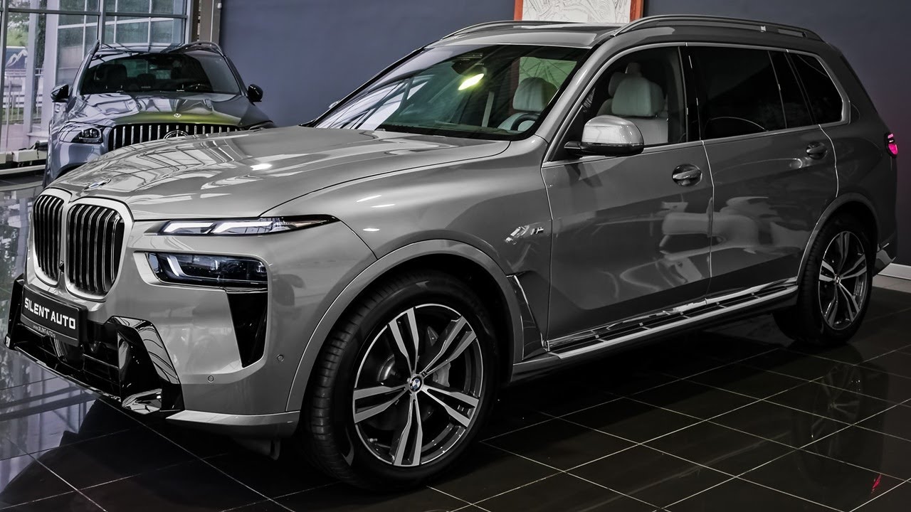 BMW X7 (2023) - Dźwięk, Szczeg&oacute;ły Wnętrza i Nadwozia